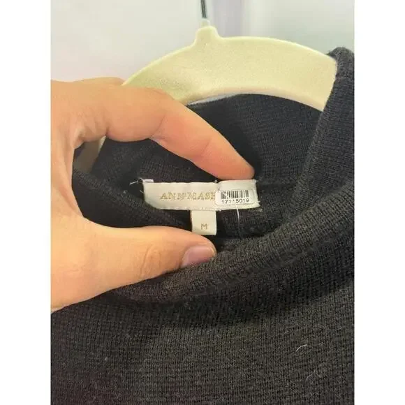 Ann Mashburn Brown Rowan Funnel Neck Dress Size M - Picture 5 of 5